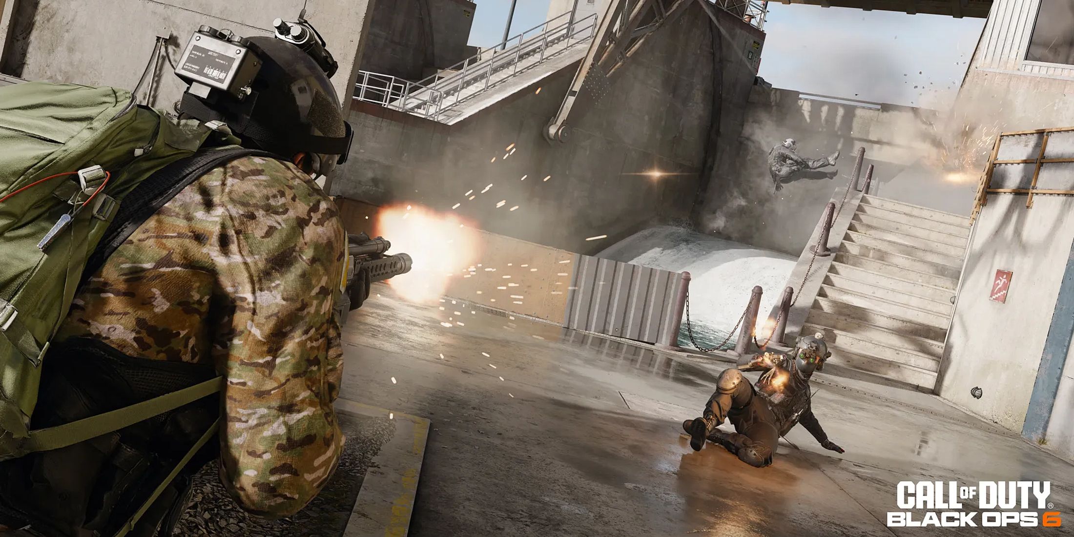 Black Ops' exit map 6