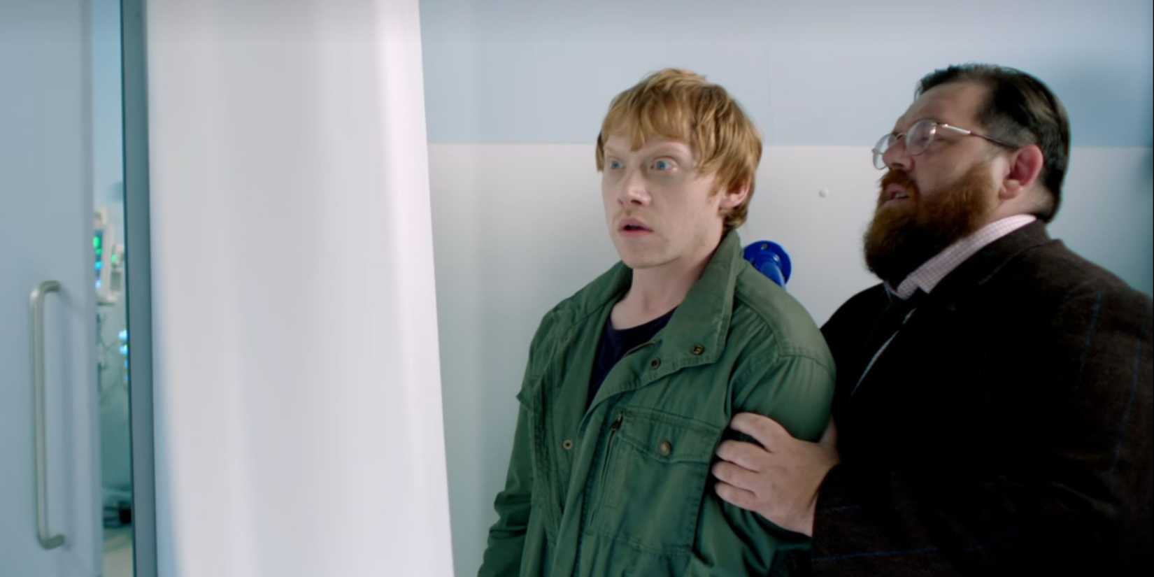 Sick Note Rupert Grint & Nick Frost