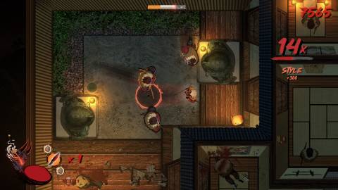 Sick Samurai - official steam screenshot 1