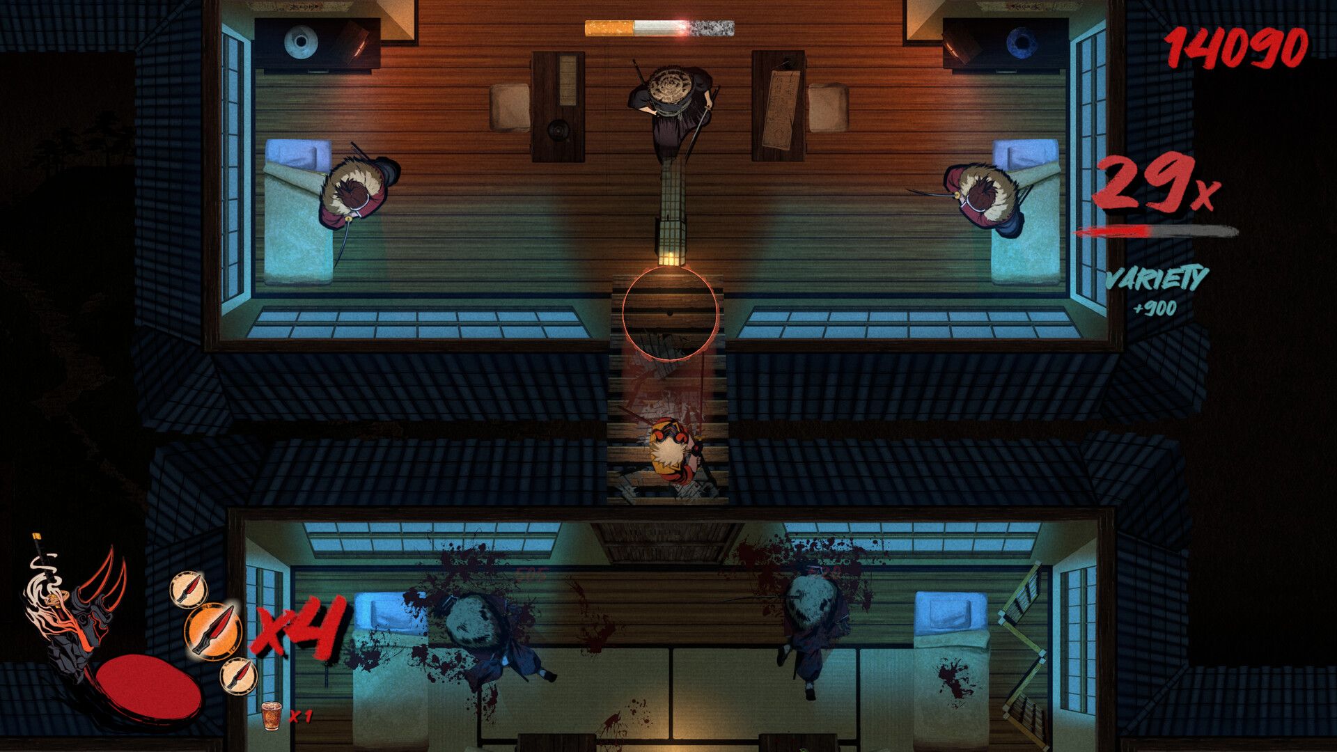 Sick Samurai - official steam screenshot 2