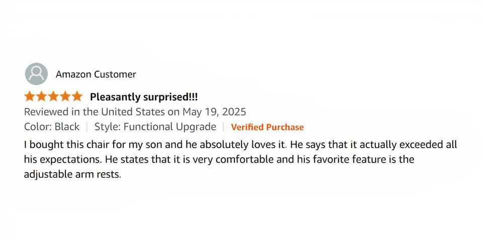 Sihoo Doro C300 Pro - Amazon Review 3