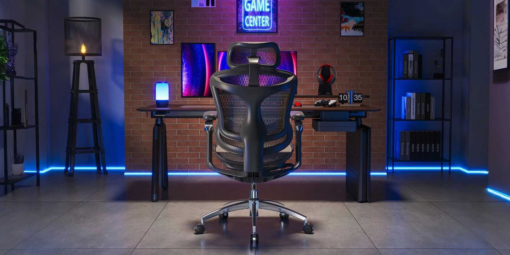 Sihoo Doro C300 Pro Chair Back in Game Room