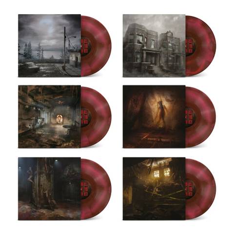 silent-hill-2-remake-vinyl-collection-limited-edition-album-covers