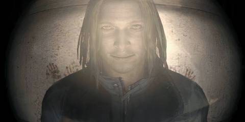 Silent Hill 4 Walter peephole