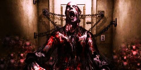 Silent Hill 4 Jimmy Stone official game art