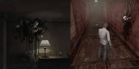 Silent Hill 4 Jimmy coming through walls