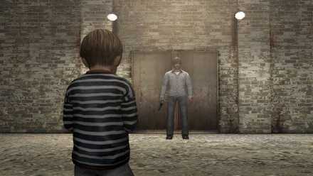 Silent Hill 4 Henry meets child Walter