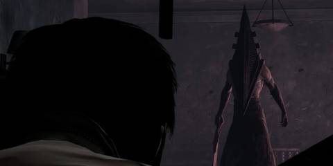 Silent Hill Homecoming Pyramid Head
