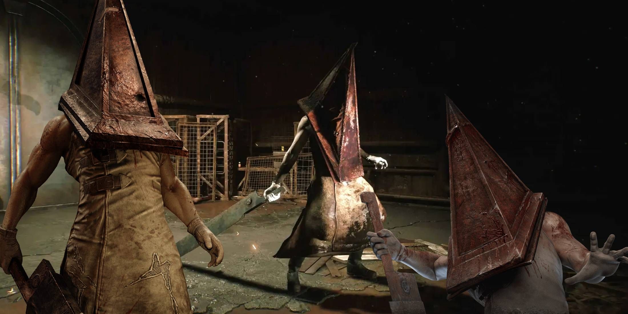 El mejor juego de terror que comienza rápidamente 29 Silent Hill of Pyramid Head_ Versión de miedo, rango