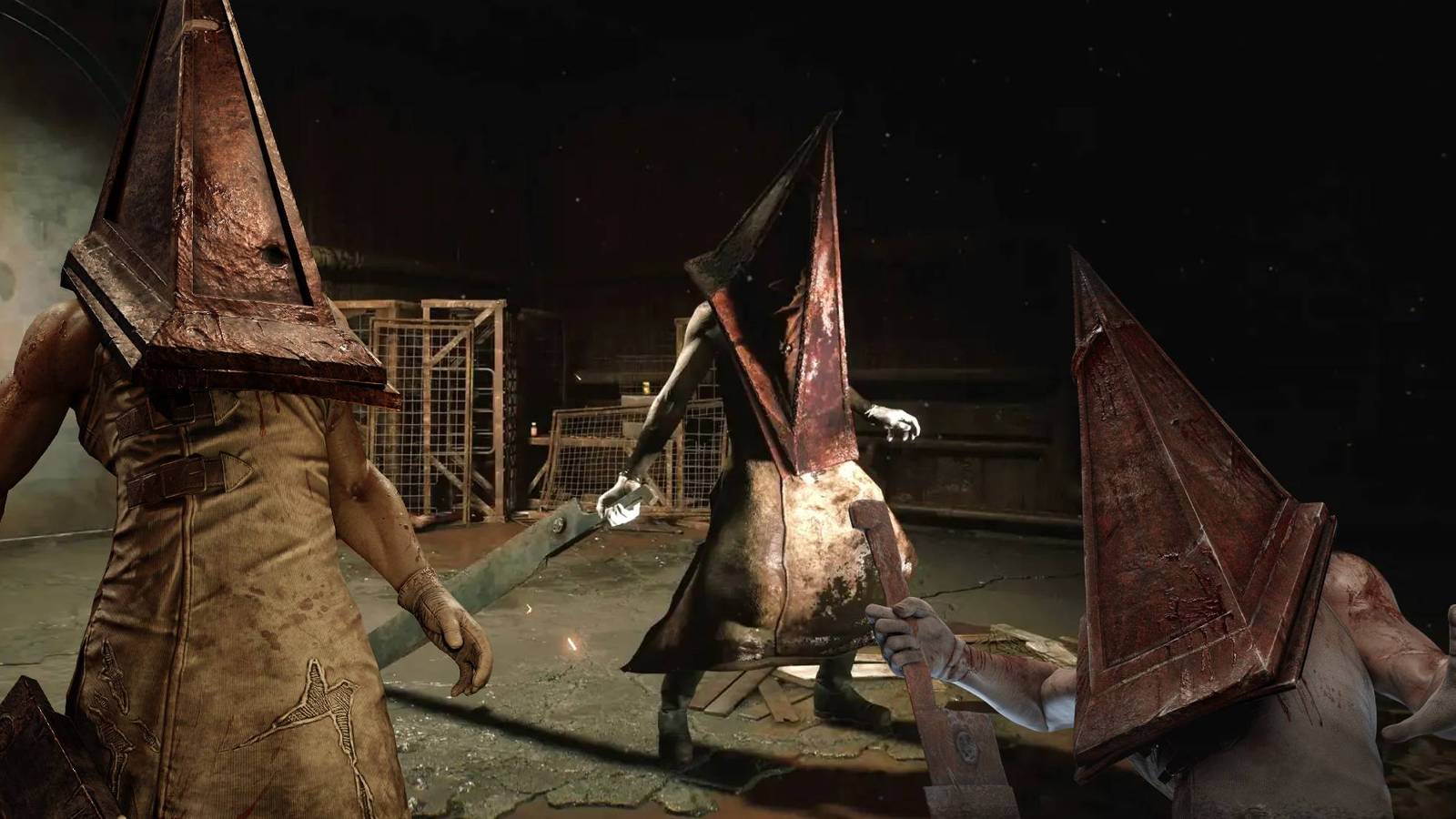 Pyramed Head Pyramid Head Silent Hill Film