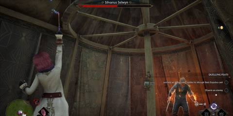 Silvanus Selwyn Infamous Foe in Hogwarts Legacy