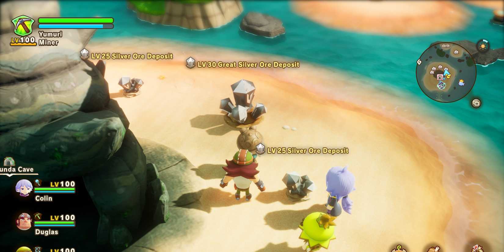 Silver Ore - Fantasy Life I