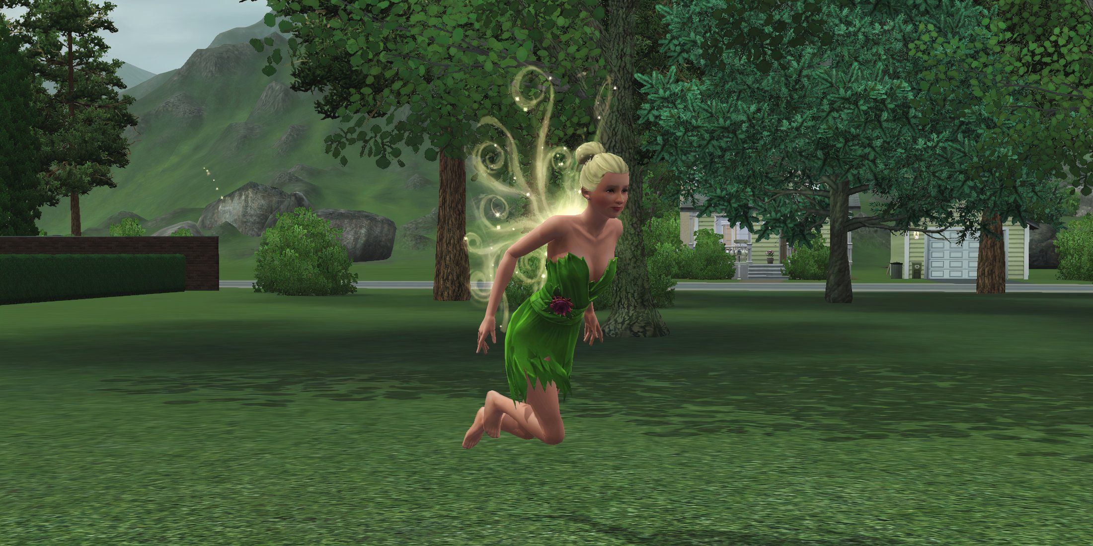 Sims 4 Expansion Pack Leck -Feen