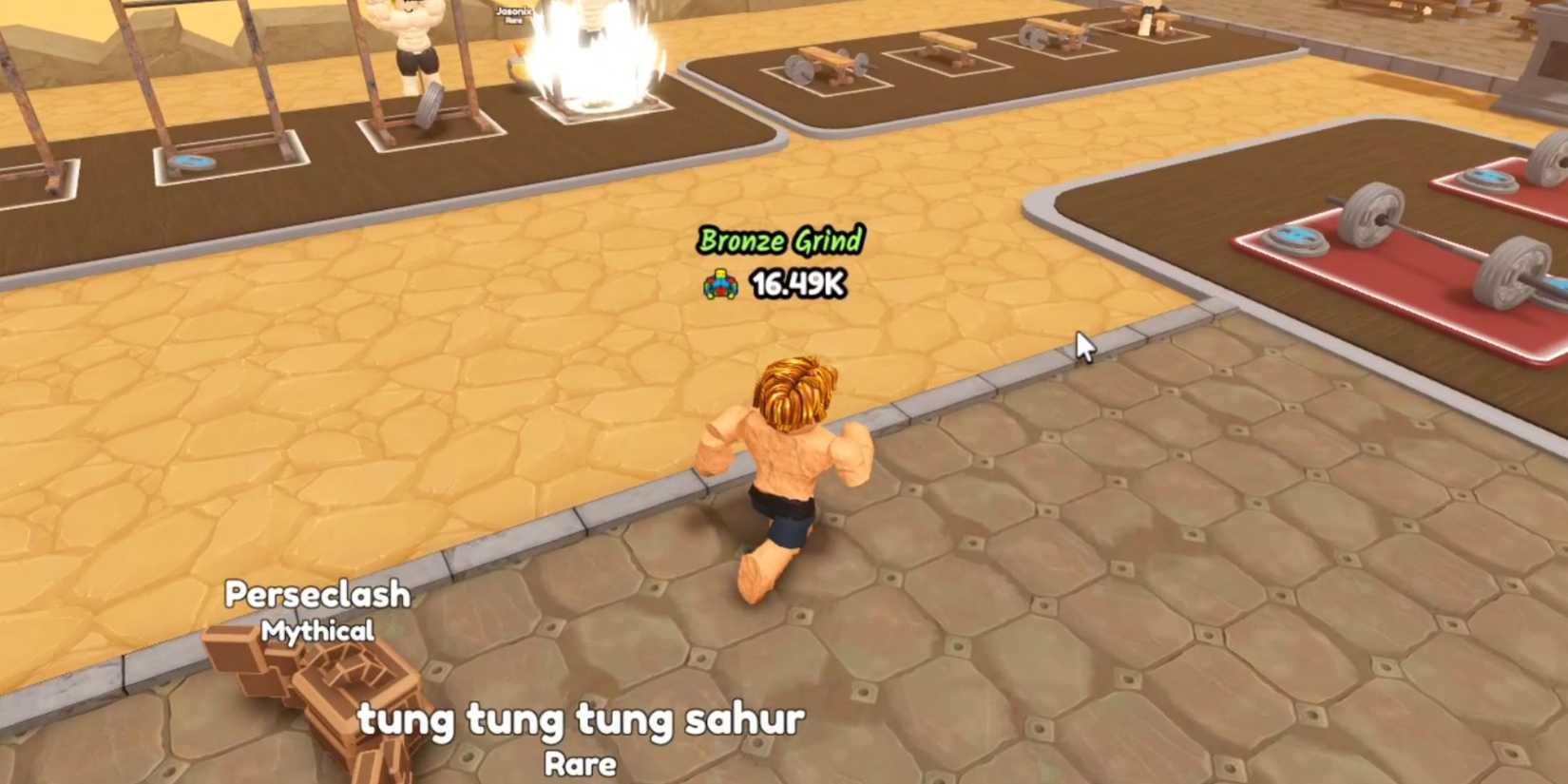 Sisyphus Training player