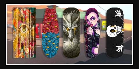 Skateboards Designs Mod Schedule 1