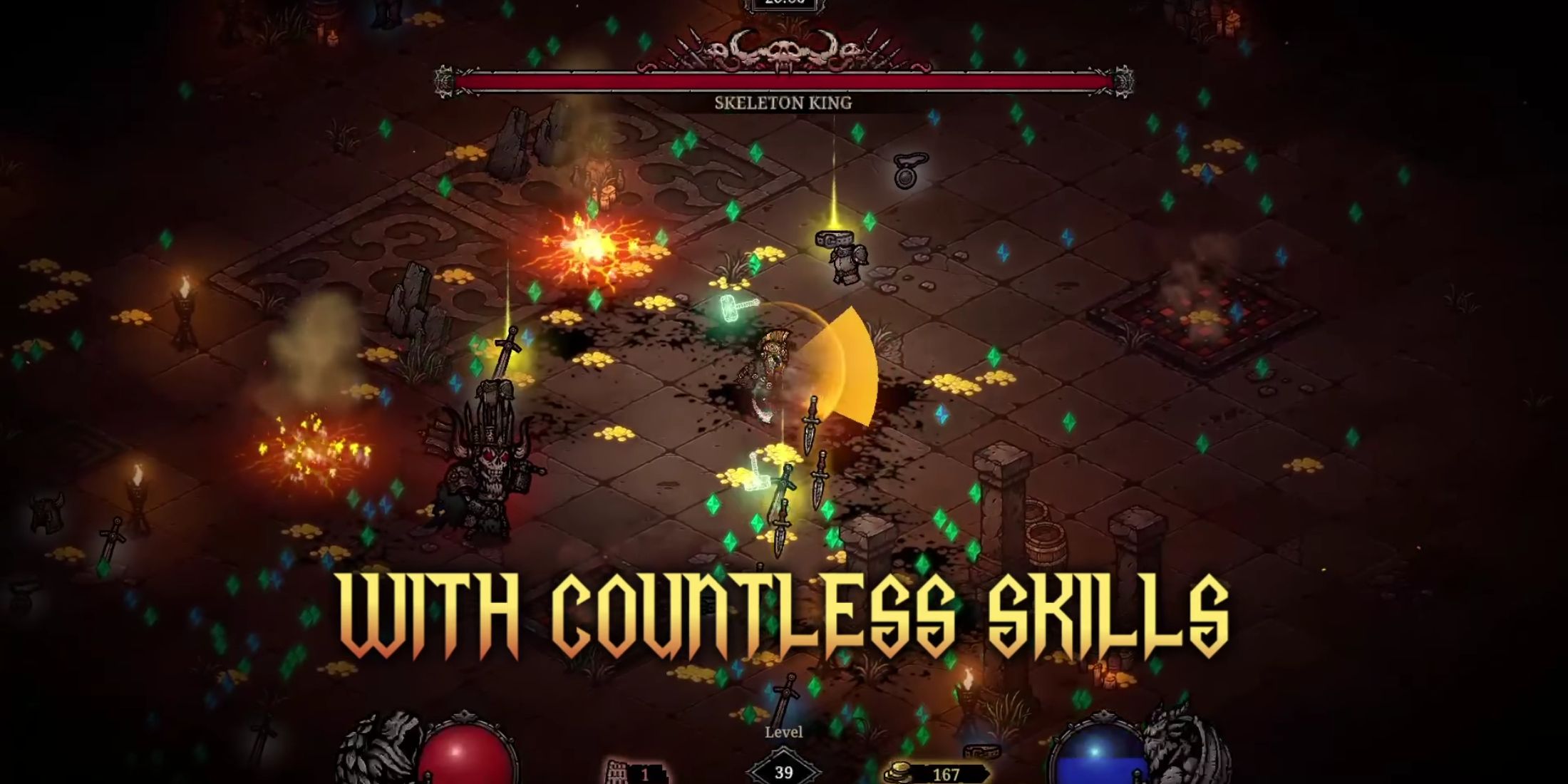 skeleton king trailer