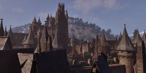 Skingrad in The Elder Scrolls IV: Oblivion Remastered
