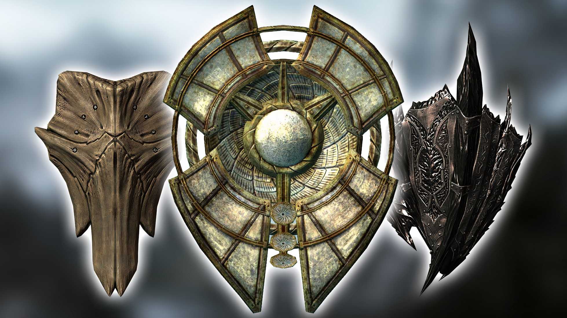 Vs Shield The Best Shields in Skyrim