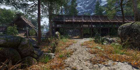skyrim modlist lorerim 4.0 riverwood entrance