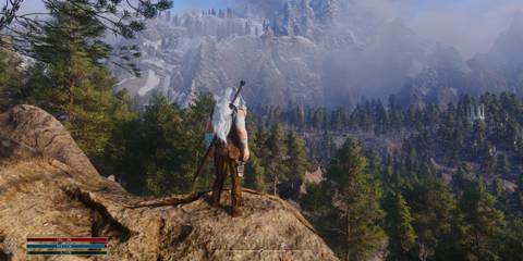 skyrim modlist lorerim 4.0 woods