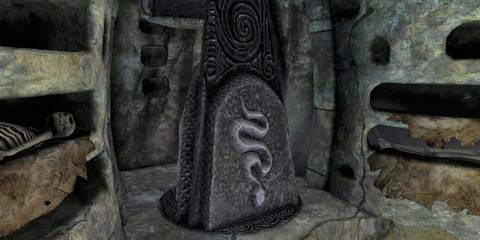 skyrim snake stone puzzle