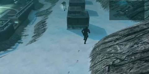Sneaking around in Metal Gear Solid The Twin Snakes
