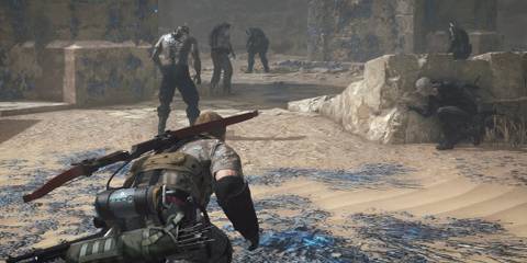 Sneaking around inMetal Gear Survive
