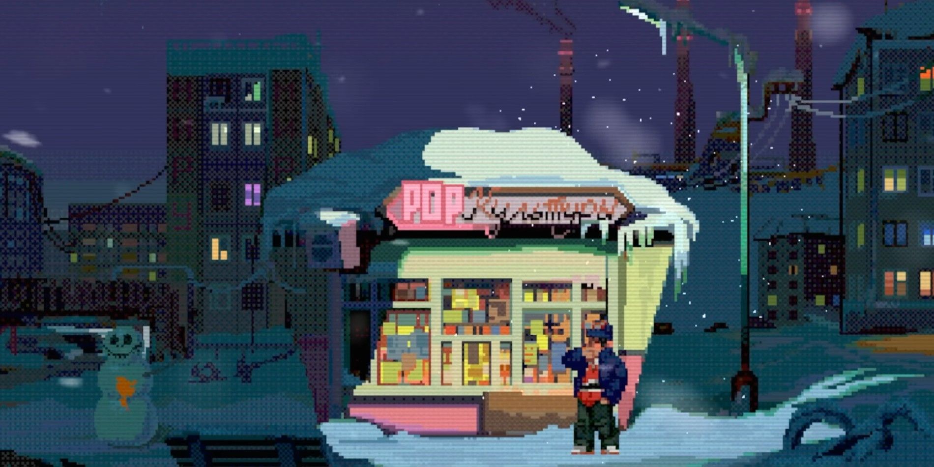 Snow Town Geek Store - trailer screenshot