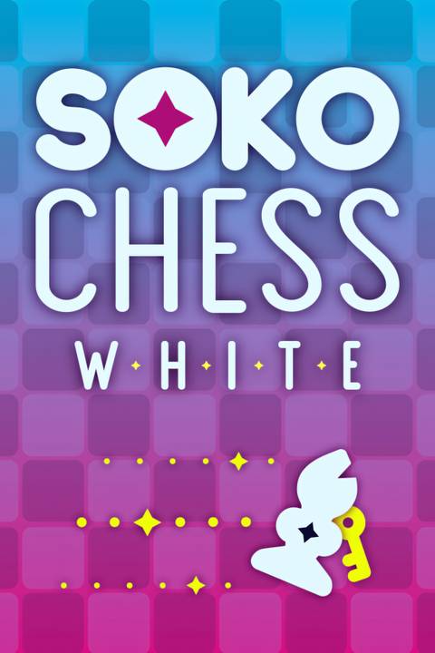 SokoChess White Tag Page Cover Art