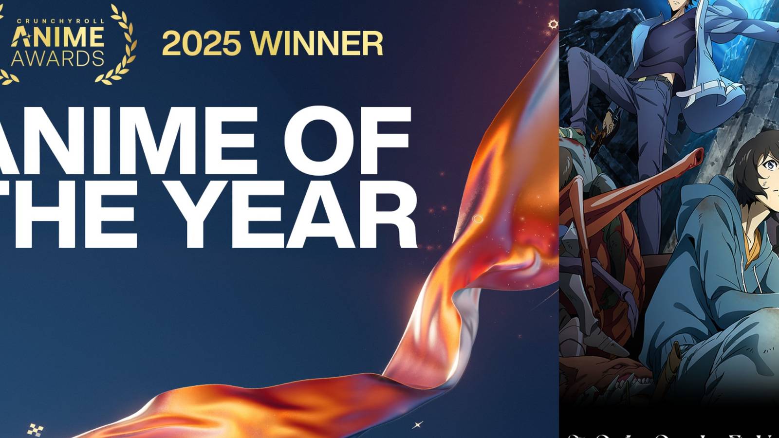 Solo Leveling AOTY Crunchyroll Awards