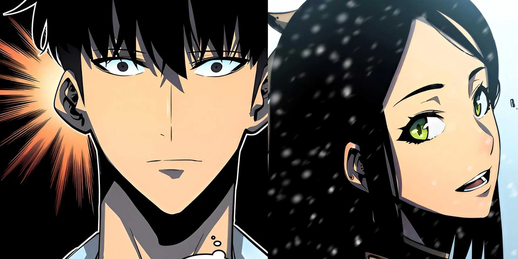 solo leveling jin woo and park hee jin feelings