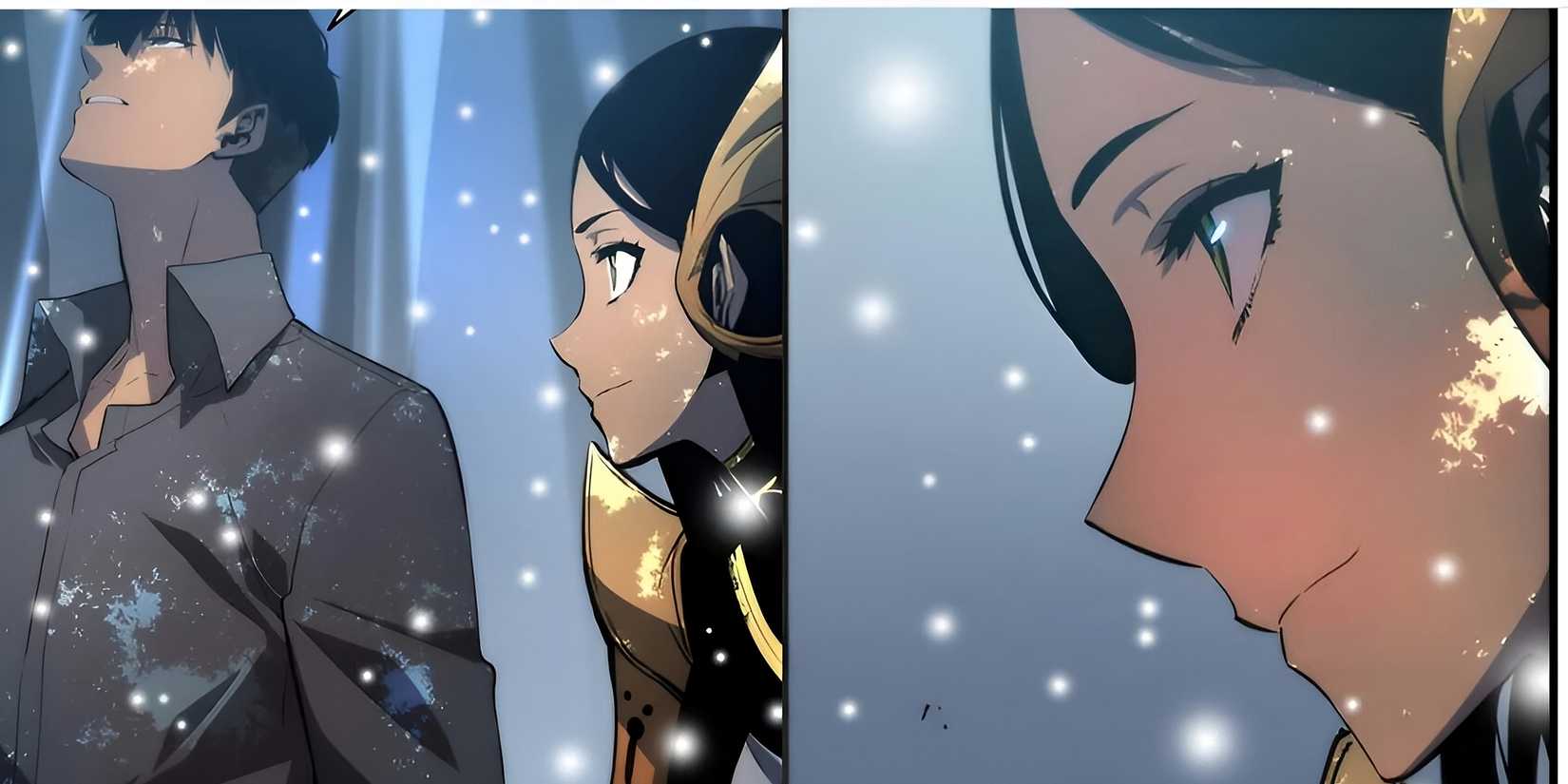 solo leveling park hee jin feelings jin woo