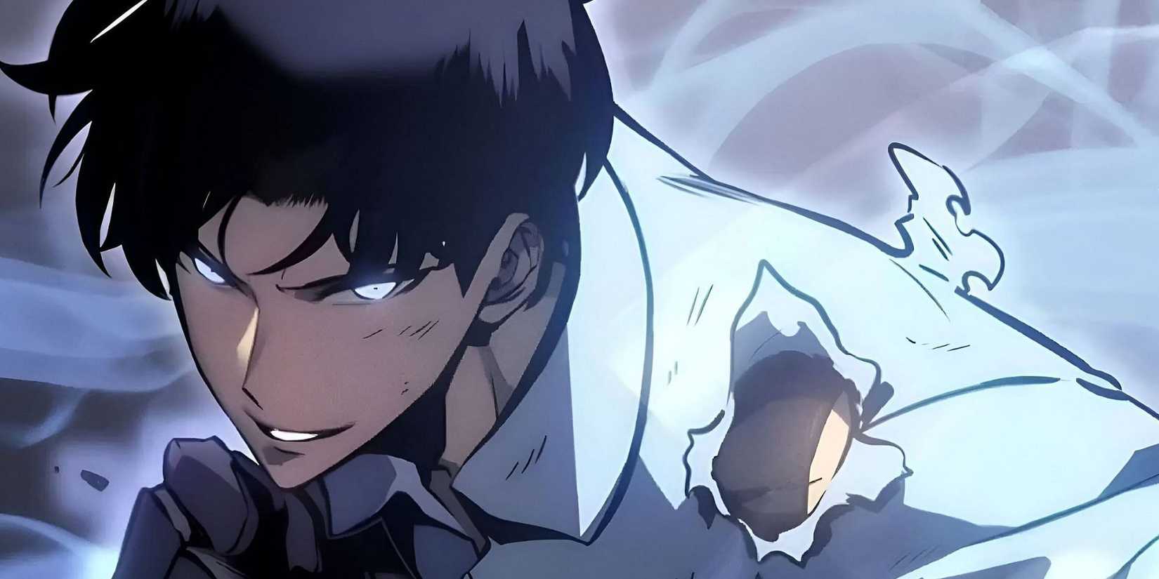 picture: sung suho in solo leveling ragnarok manhwa.