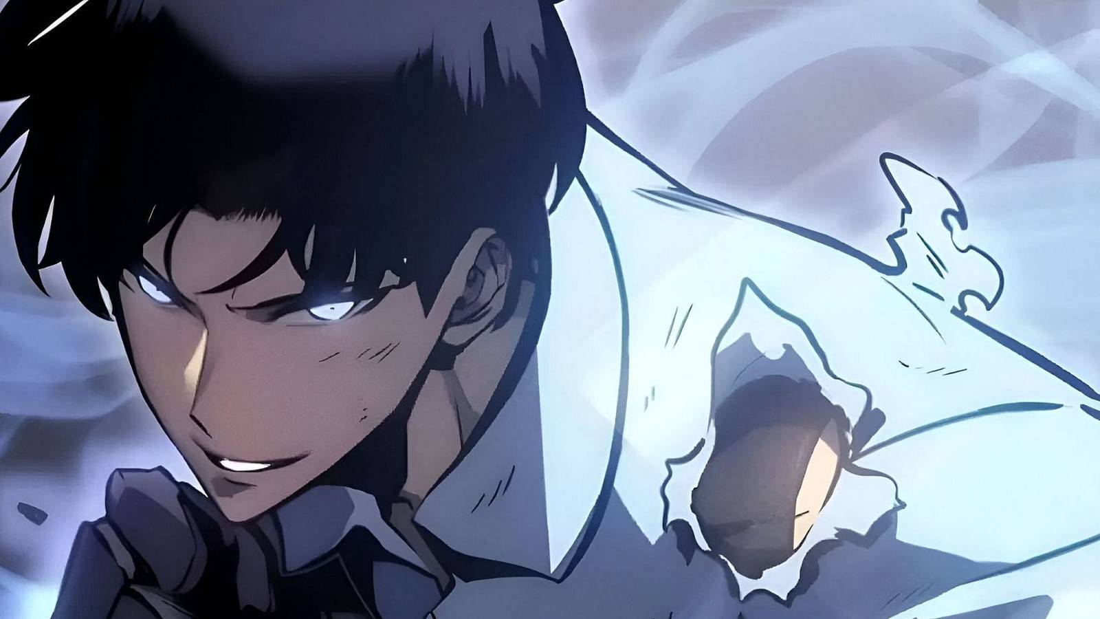 picture: sung suho in solo leveling ragnarok manhwa.