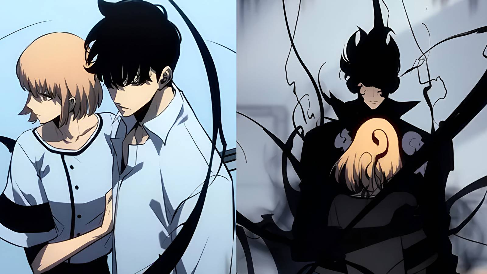 solo leveling season 3 sung jin-woo and cha hae-in intimate scene