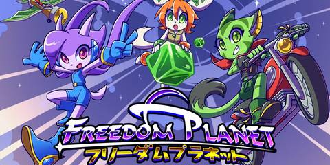 Sonic-Like Games- Freedom Planet 1 1