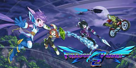 Sonic-Like Games- Freedom Planet 2 1