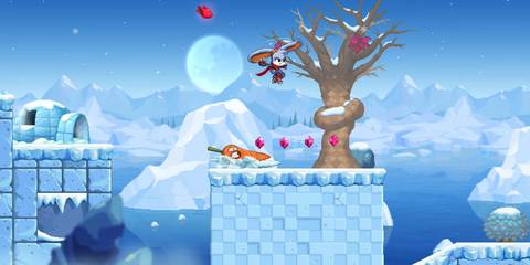 Sonic-Like Games- Kaze 2