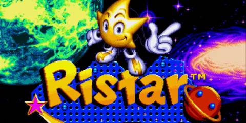 Sonic-Like Games- Ristar 1
