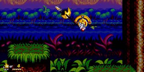 Sonic-Like Games- Ristar 2