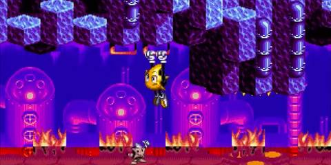 Sonic-Like Games- Ristar 3