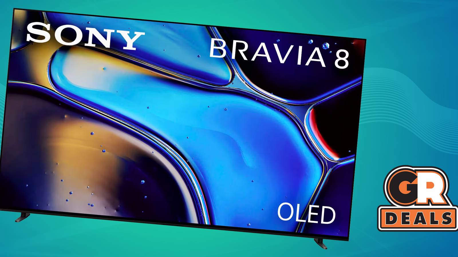 Sony OLED TV On Sale For $1800