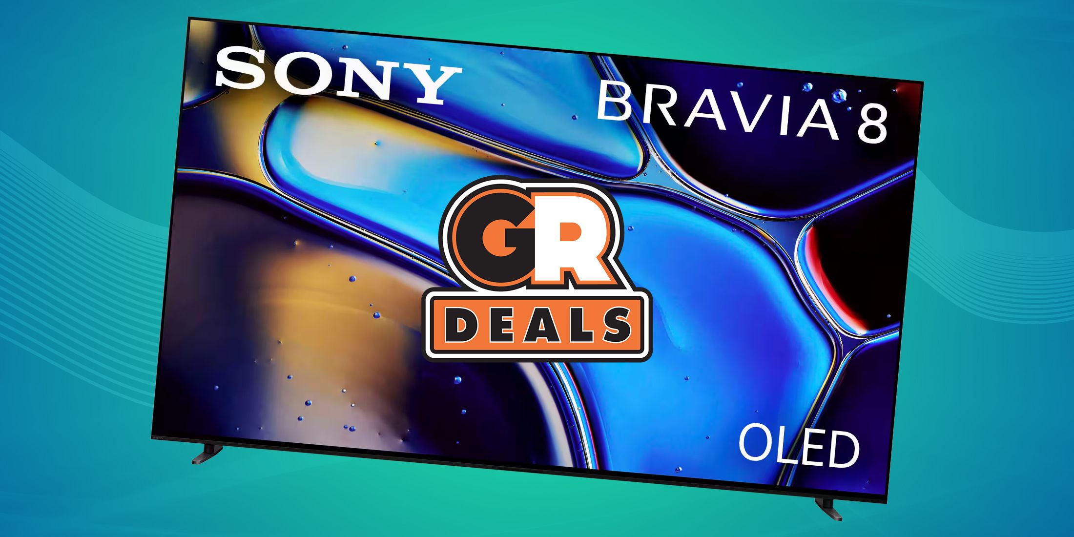 Sony's Flagship 65-Inch OLED TV, The Bravia 8, Is On Sale For $1800