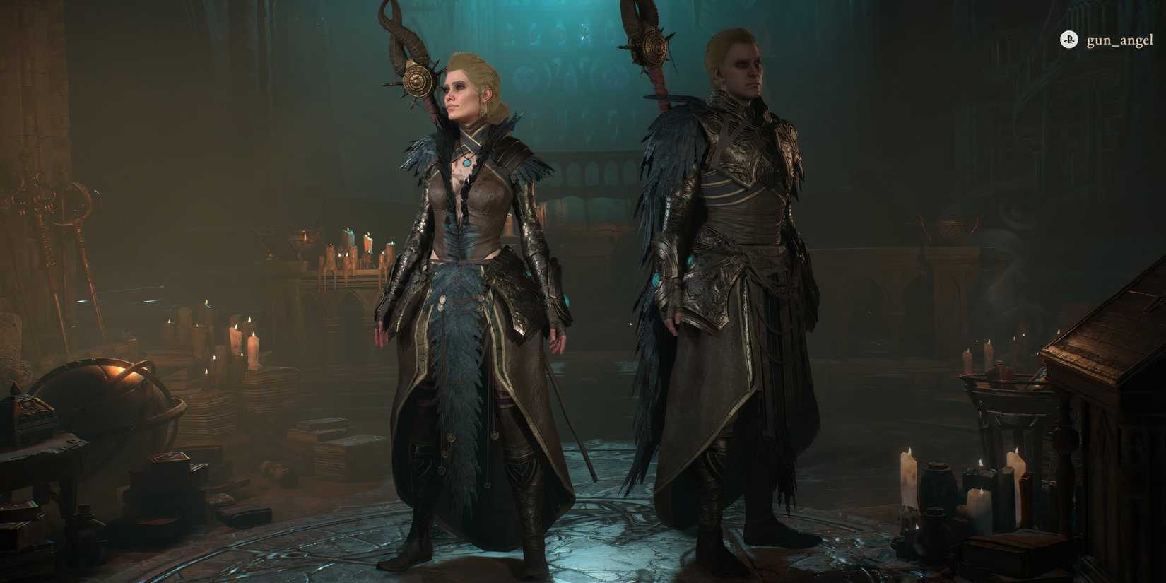 Sorcerers in Diablo 4