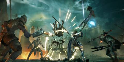 A battle rages in Soulstice