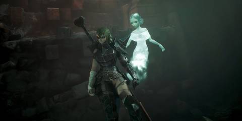 Soulstice the sisters overlook a battle scene 