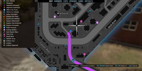 Southern Boddicker Yard 1 - The Precinct Artifacts