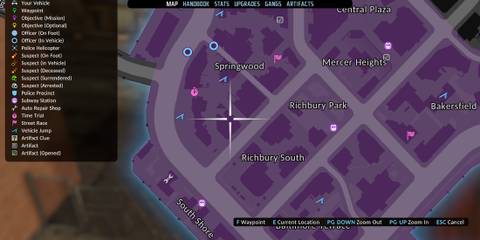 Southern Springwood 1 - The Precinct Artifacts