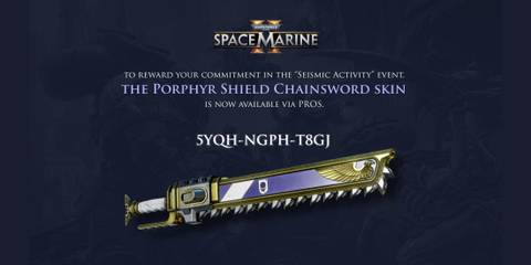 Space Marine 2 reveals free new skin.