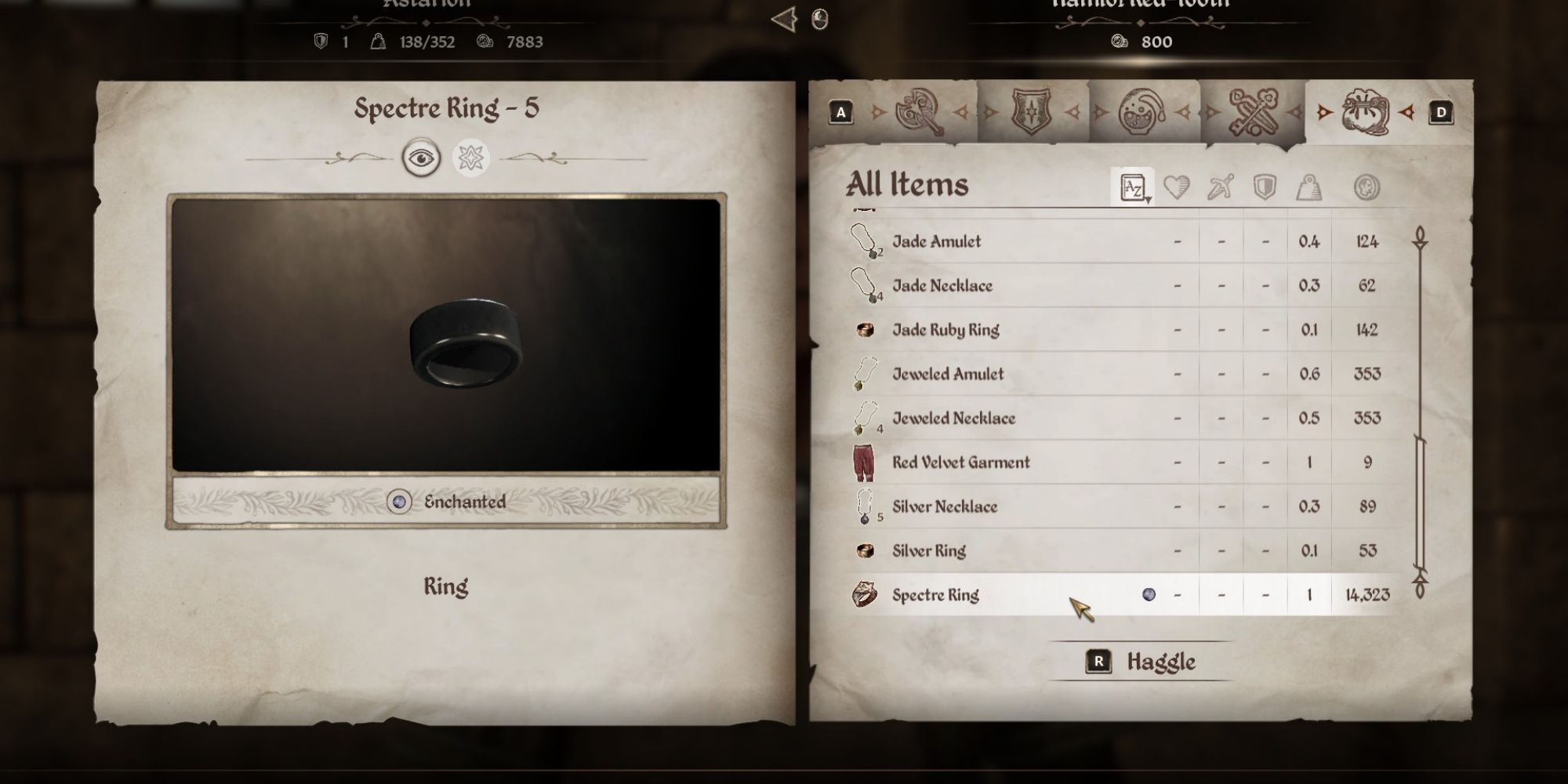 Oblivion Remastered Where To Find Spectre Ring